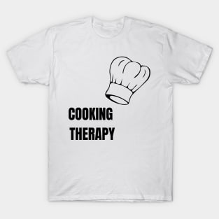 Cooking Therapy Minimal shirt T-Shirt